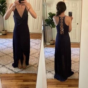 NWT Dee Elly high-low dress size XS